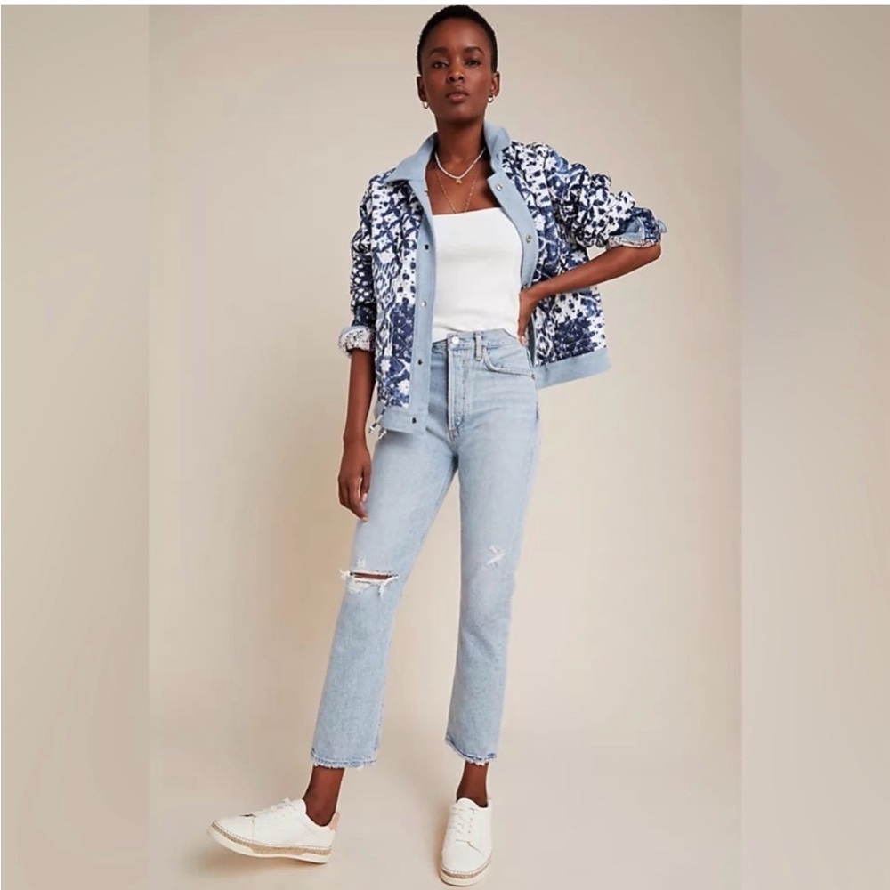 Agolde Light Blue High Rise Jeans